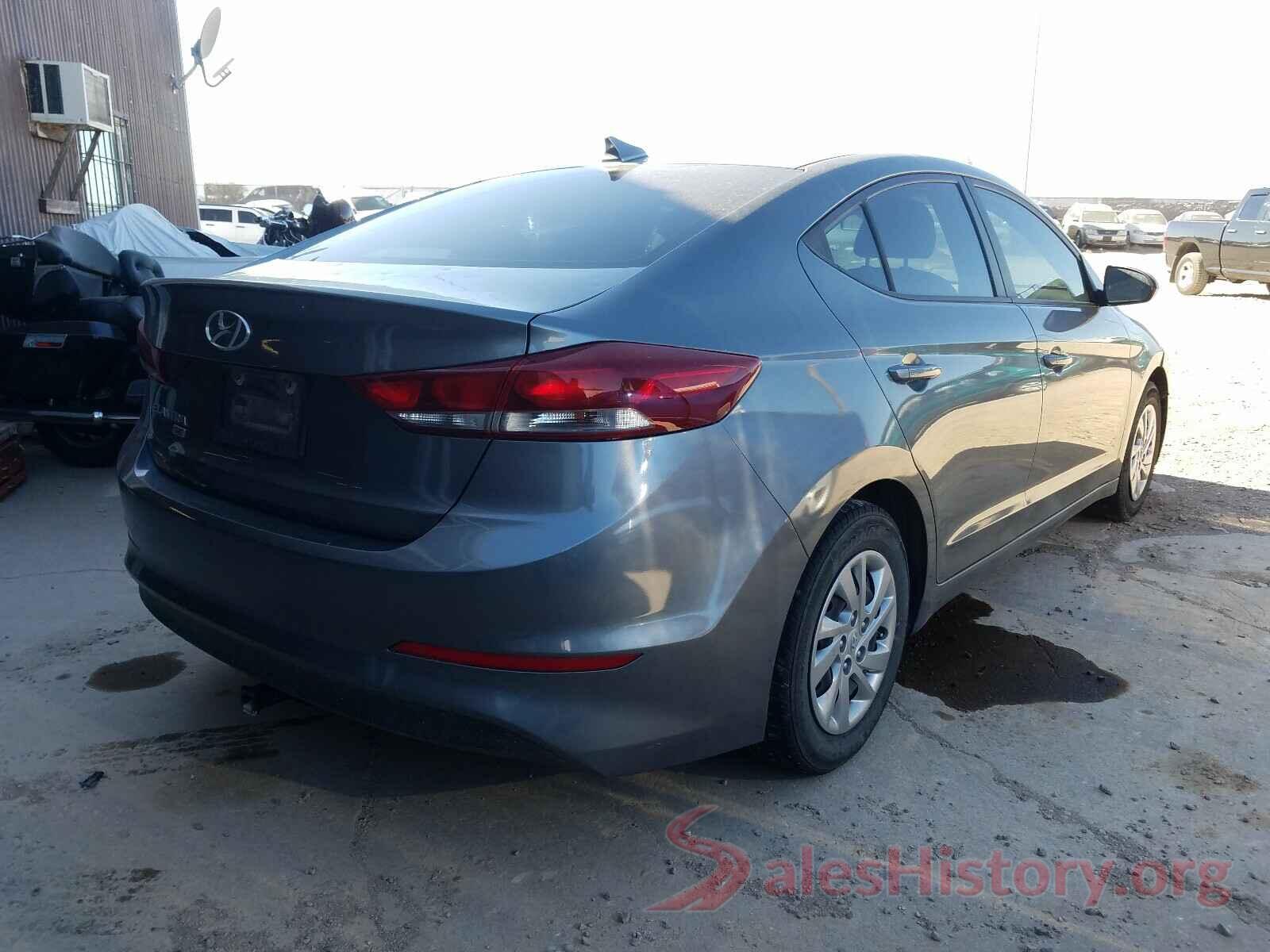 KMHD74LF1HU170940 2017 HYUNDAI ELANTRA