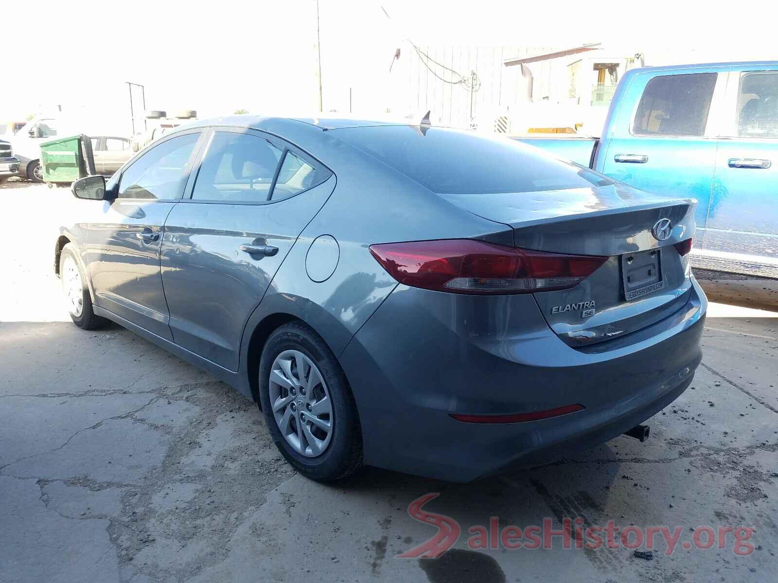 KMHD74LF1HU170940 2017 HYUNDAI ELANTRA