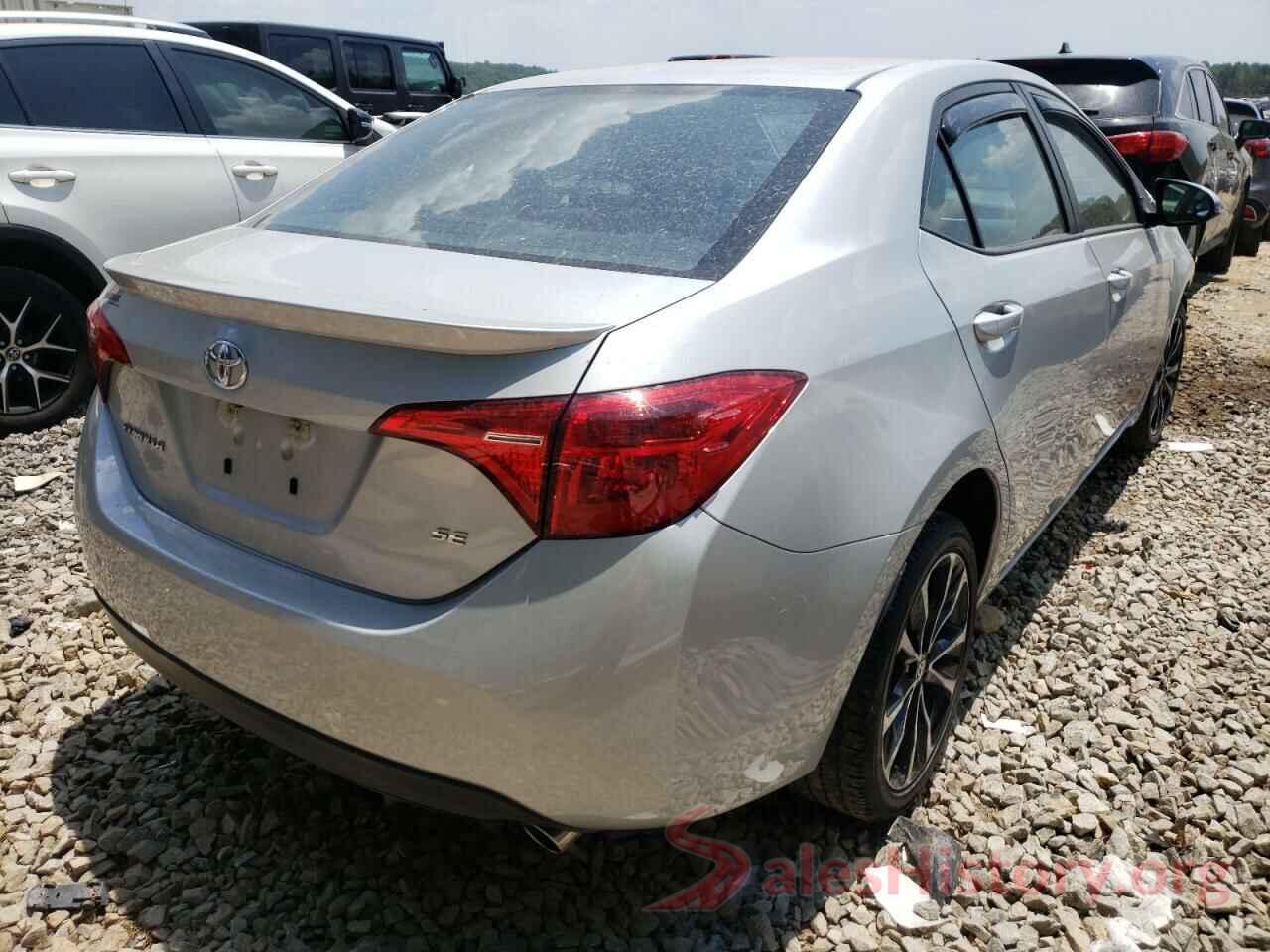 5YFBURHE0KP943984 2019 TOYOTA COROLLA