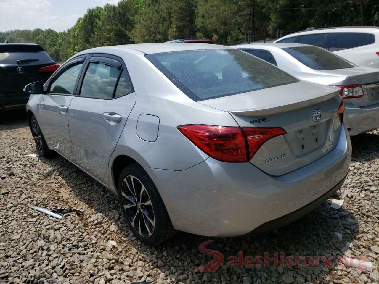 5YFBURHE0KP943984 2019 TOYOTA COROLLA