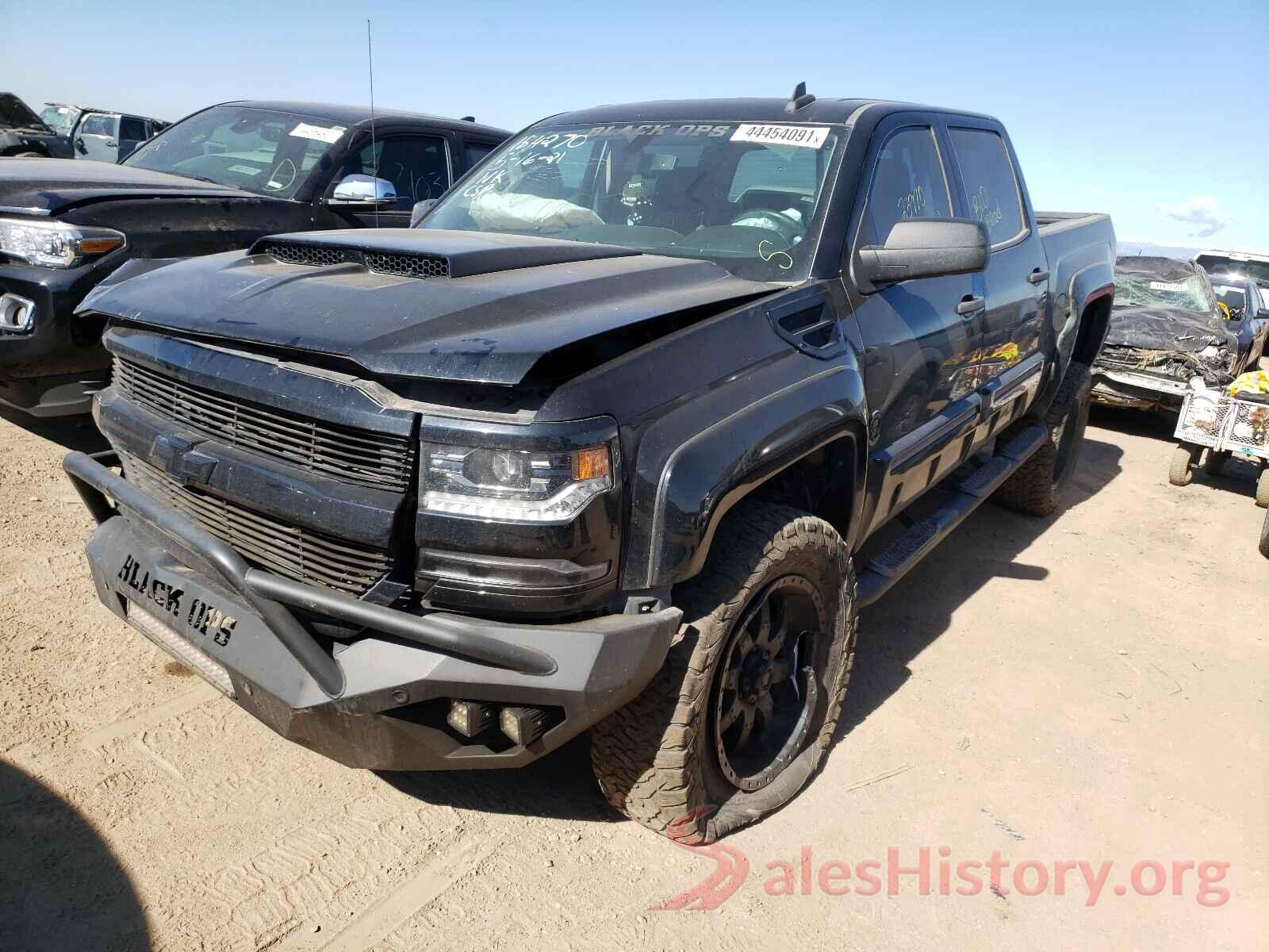 3GCUKSEJ0JG328587 2018 CHEVROLET SILVERADO