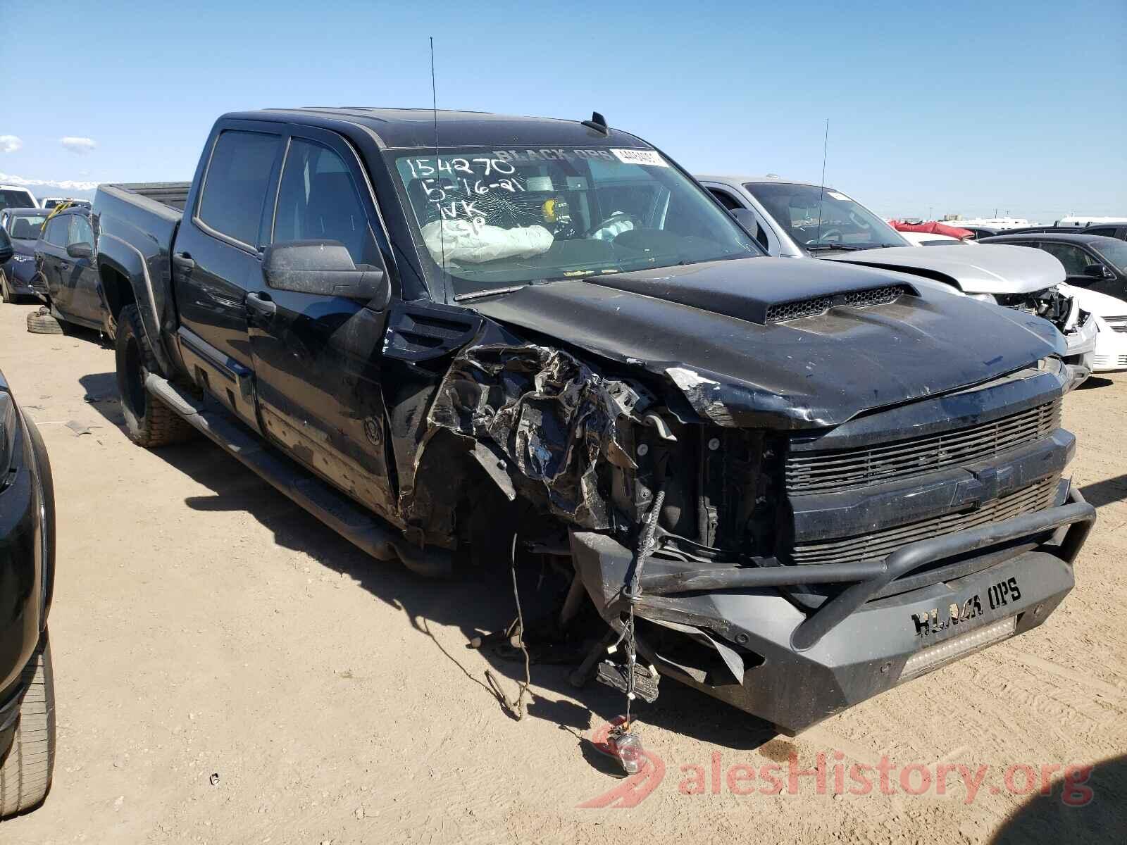 3GCUKSEJ0JG328587 2018 CHEVROLET SILVERADO