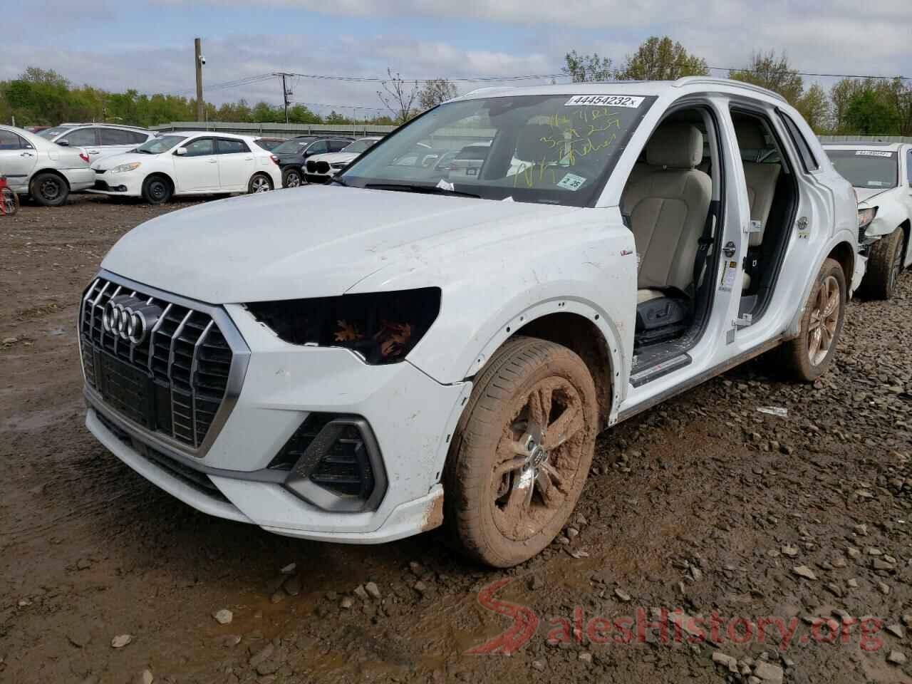 WA1EECF34L1044022 2020 AUDI Q3