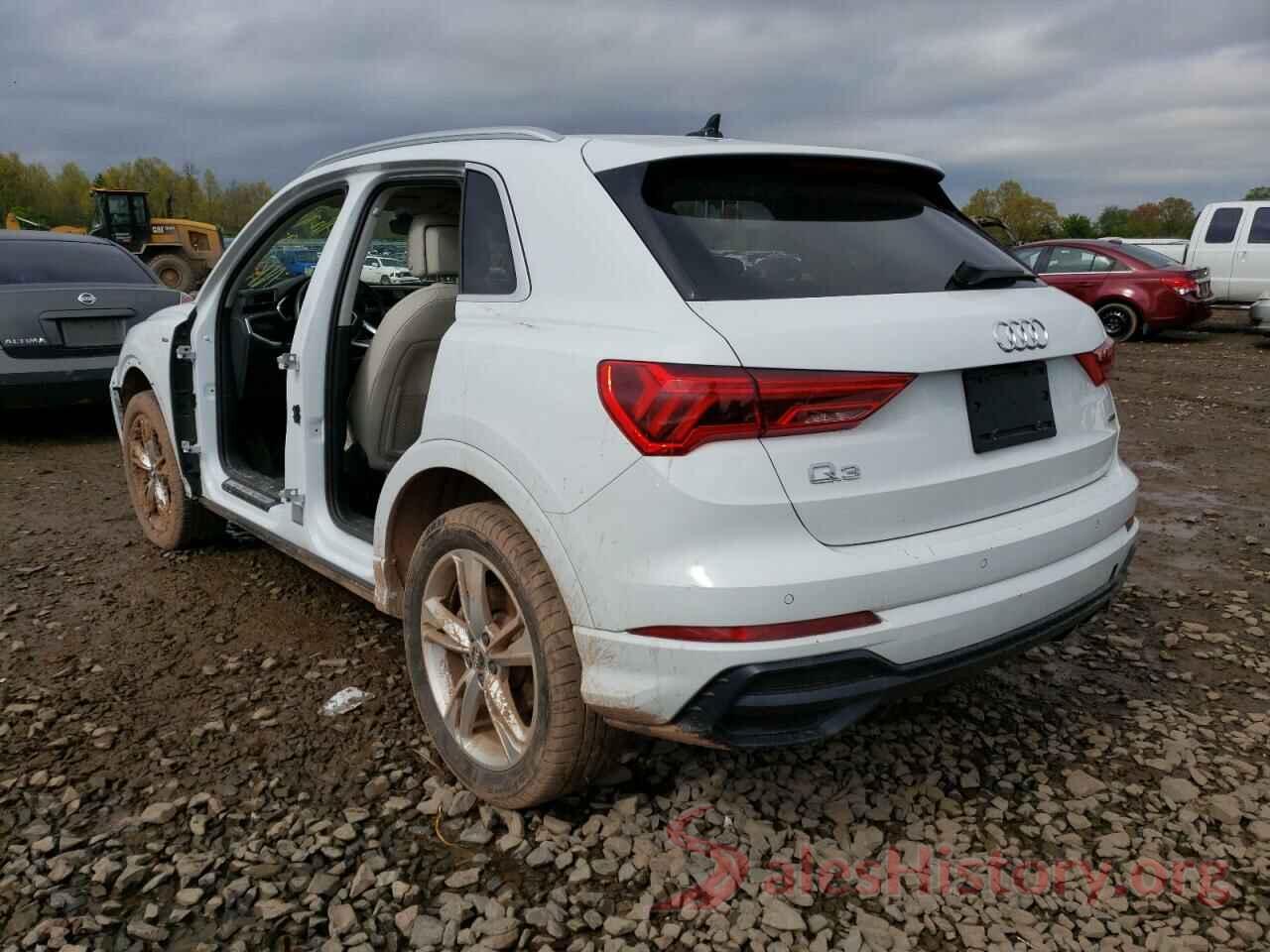 WA1EECF34L1044022 2020 AUDI Q3