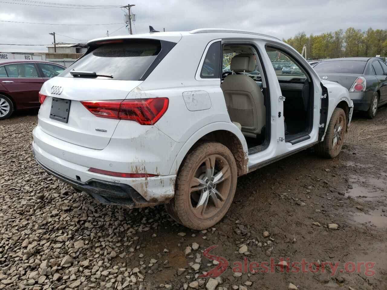 WA1EECF34L1044022 2020 AUDI Q3