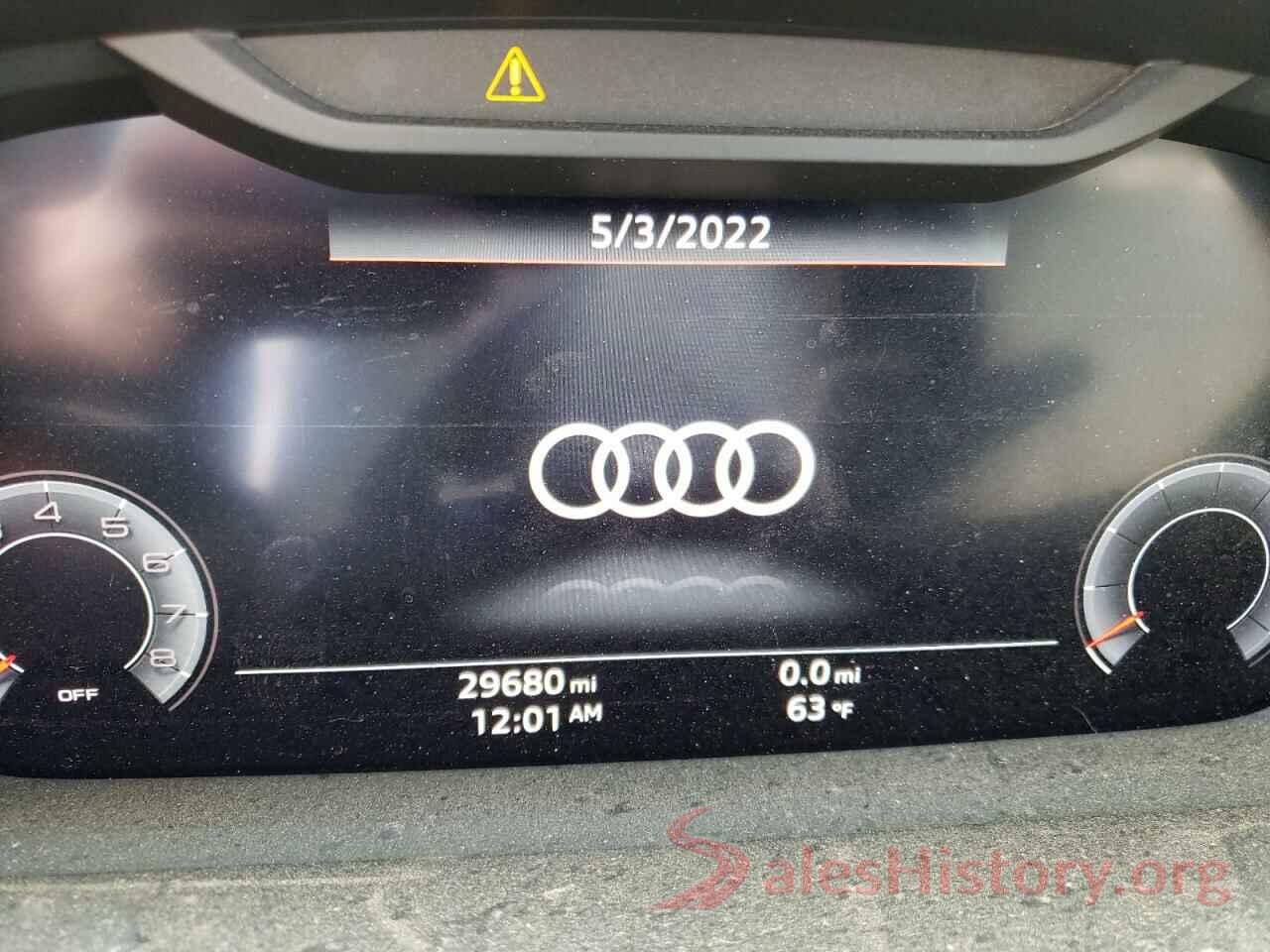 WA1EECF34L1044022 2020 AUDI Q3