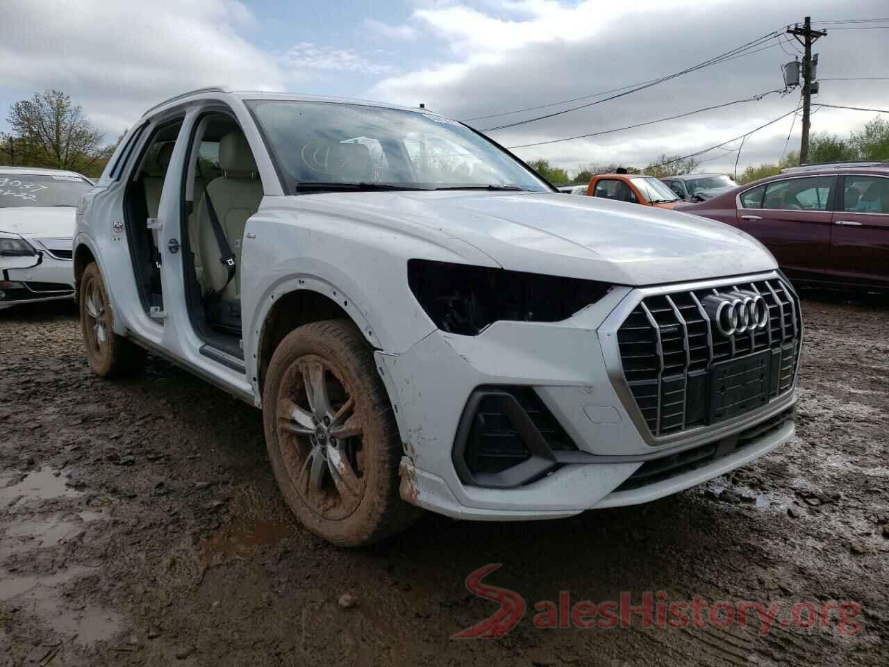 WA1EECF34L1044022 2020 AUDI Q3