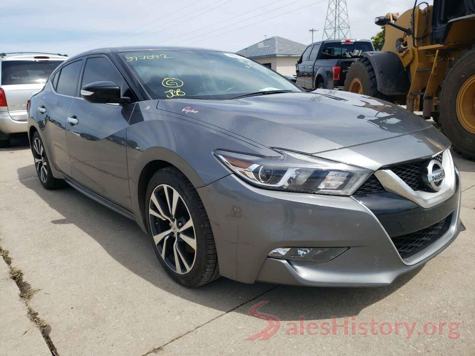 1N4AA6AP7HC397092 2017 NISSAN MAXIMA