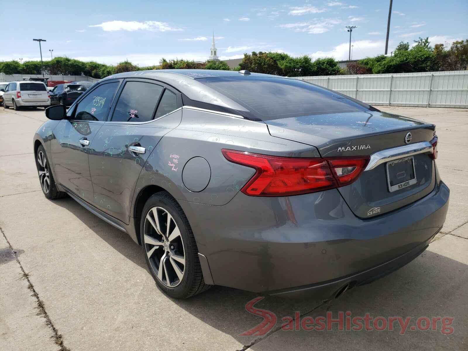 1N4AA6AP7HC397092 2017 NISSAN MAXIMA