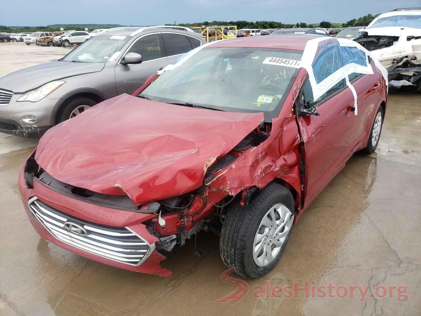 KMHD74LF5HU084482 2017 HYUNDAI ELANTRA