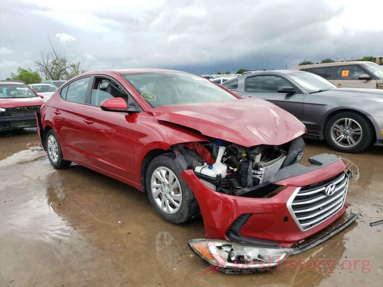 KMHD74LF5HU084482 2017 HYUNDAI ELANTRA