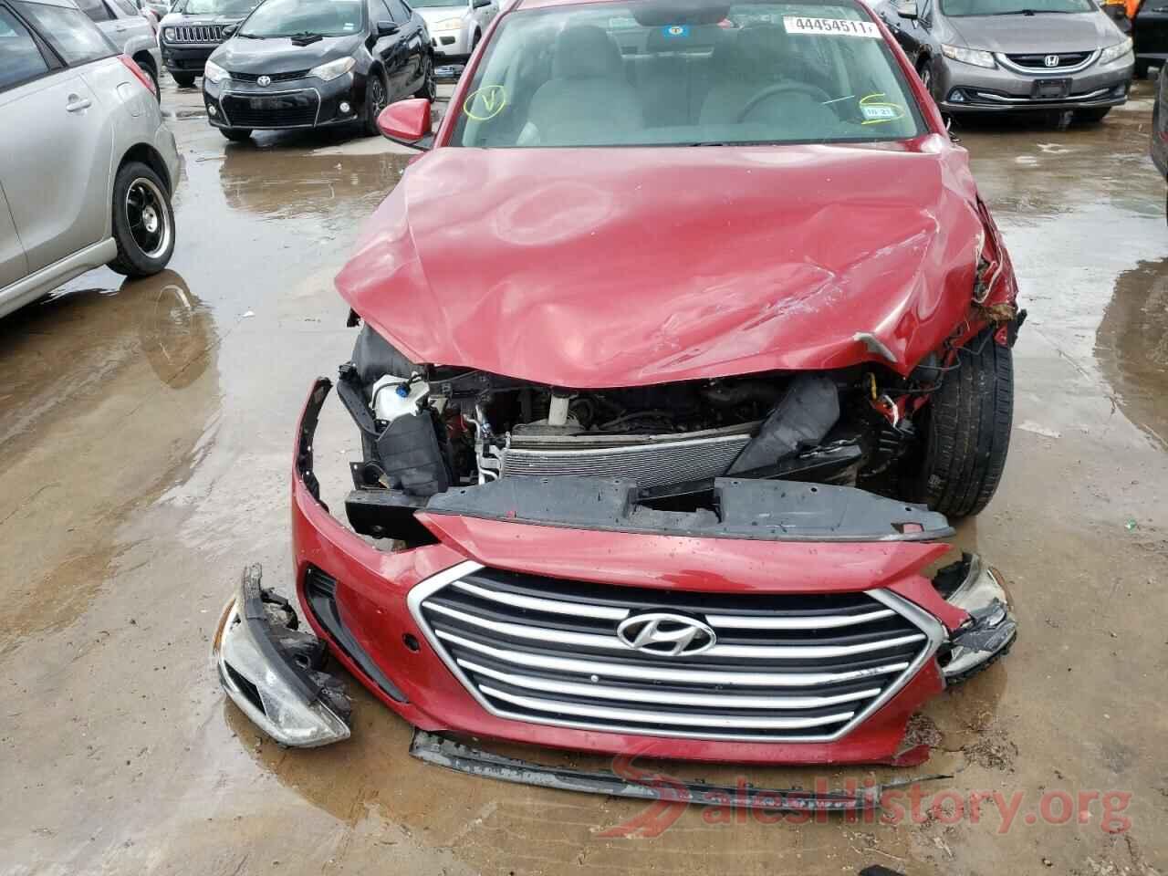 KMHD74LF5HU084482 2017 HYUNDAI ELANTRA