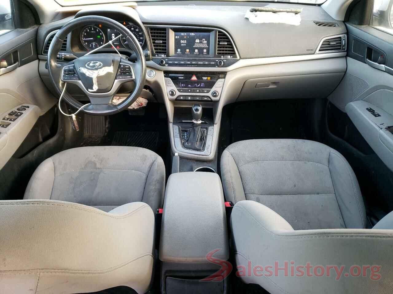 5NPD84LFXJH389445 2018 HYUNDAI ELANTRA