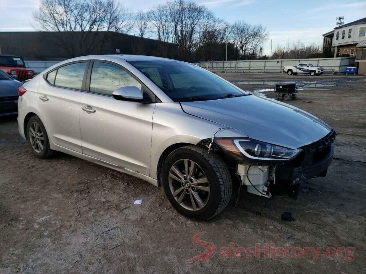 5NPD84LFXJH389445 2018 HYUNDAI ELANTRA