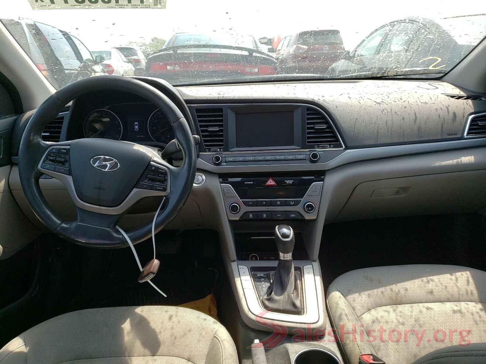 5NPD94LA1HH099168 2017 HYUNDAI ELANTRA