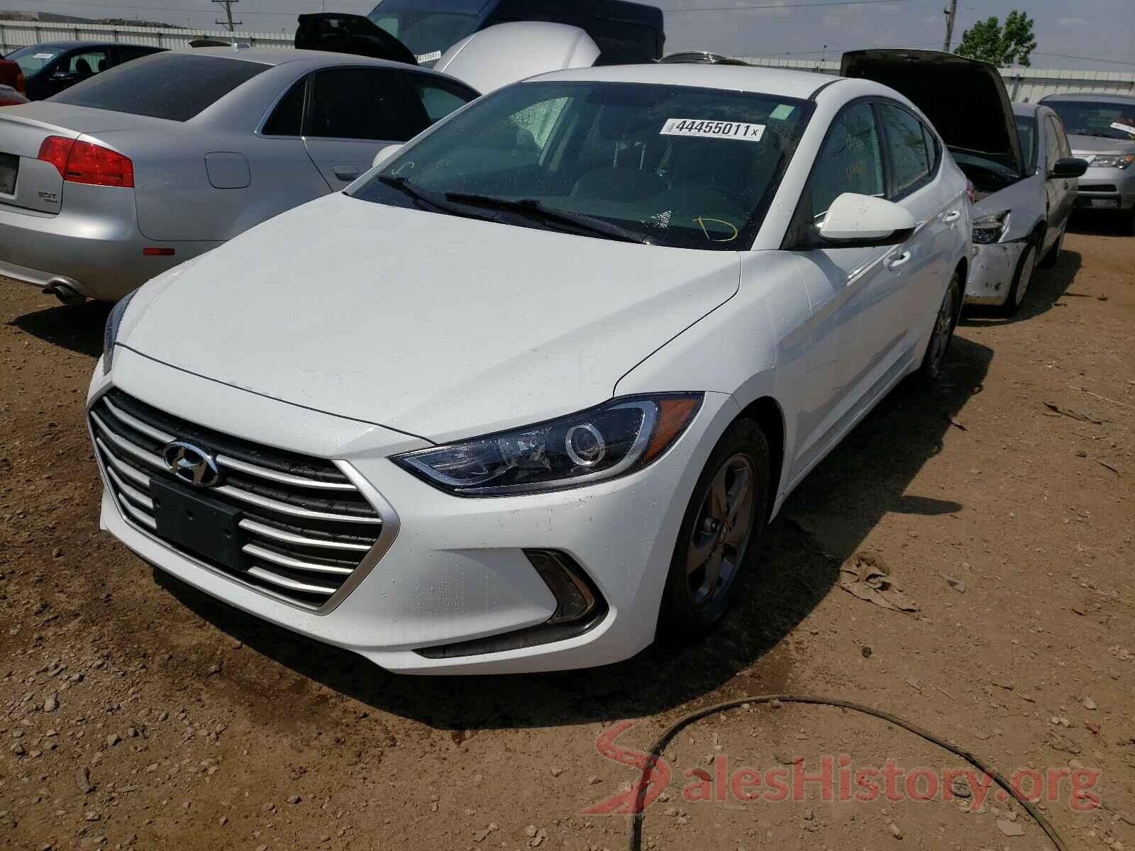 5NPD94LA1HH099168 2017 HYUNDAI ELANTRA