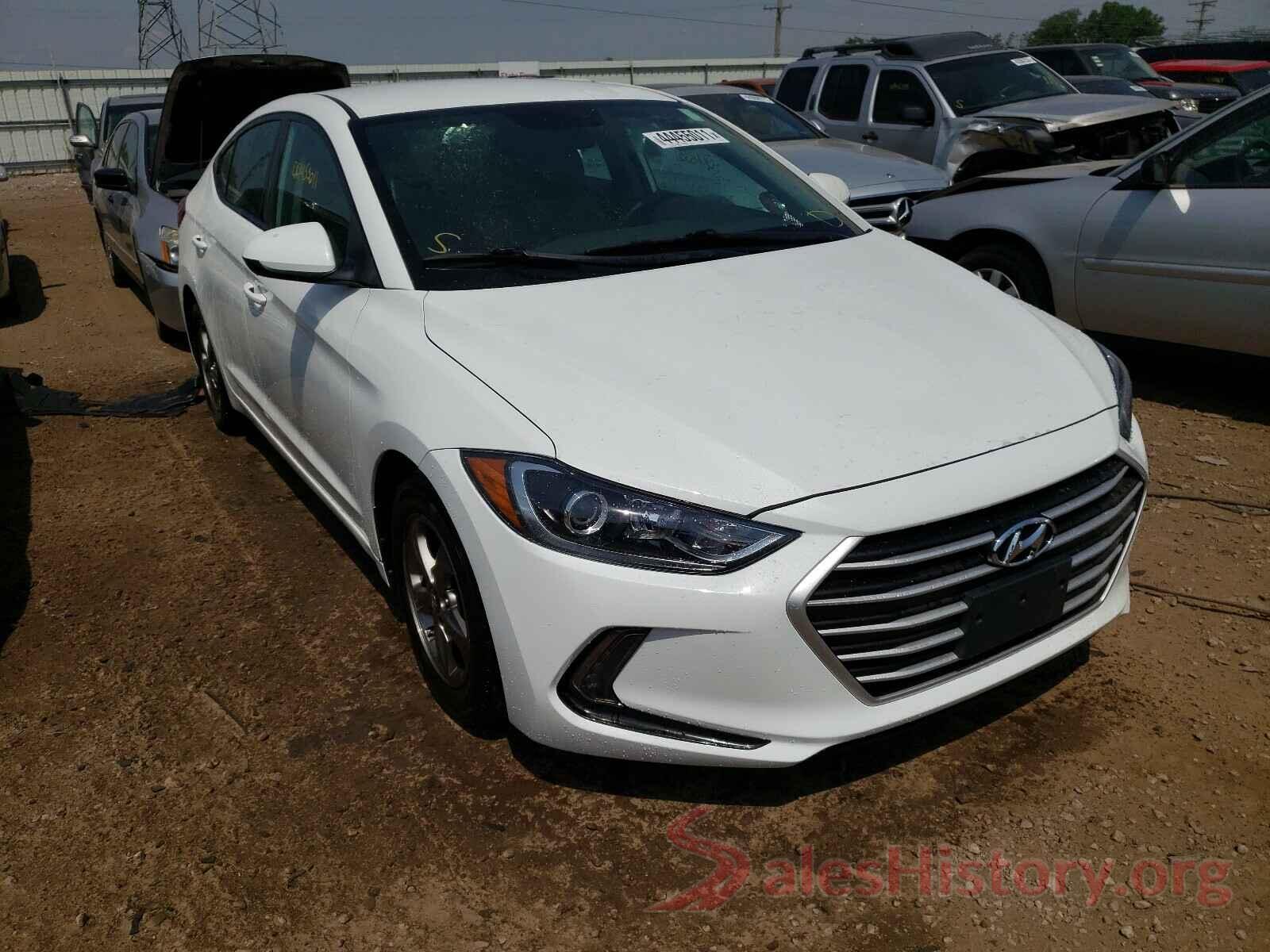 5NPD94LA1HH099168 2017 HYUNDAI ELANTRA