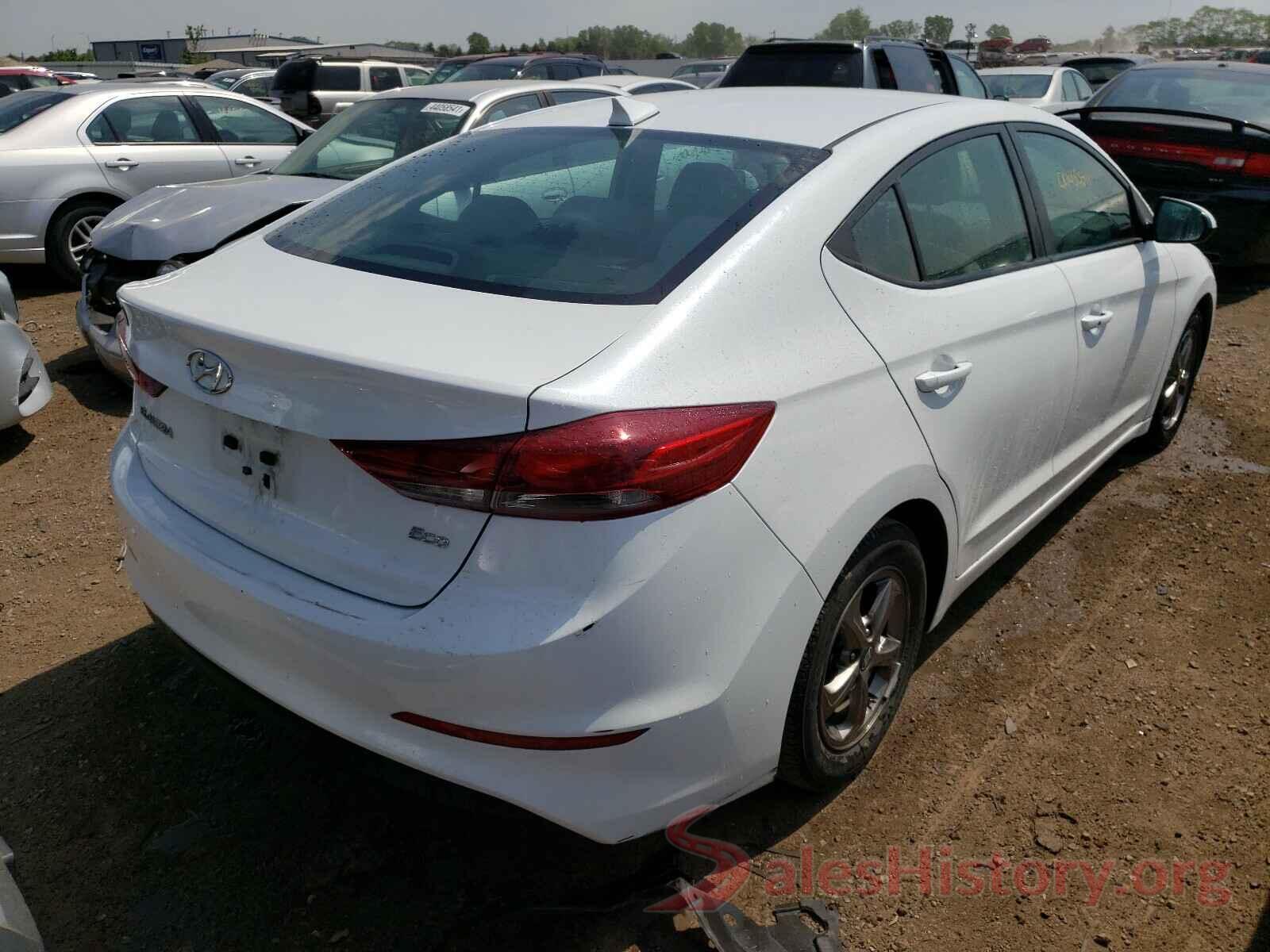 5NPD94LA1HH099168 2017 HYUNDAI ELANTRA