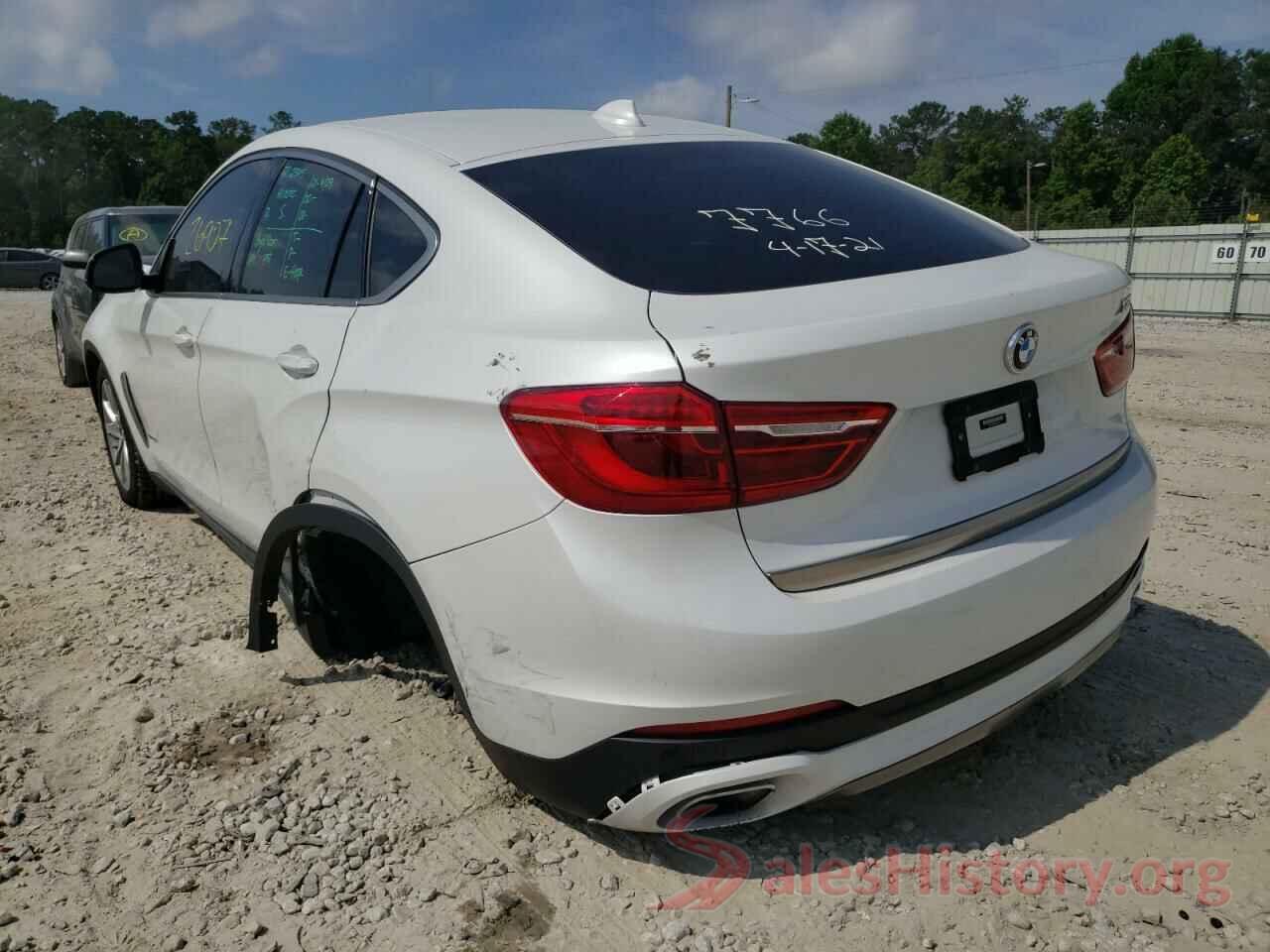 5UXKU0C58K0S97766 2019 BMW X6