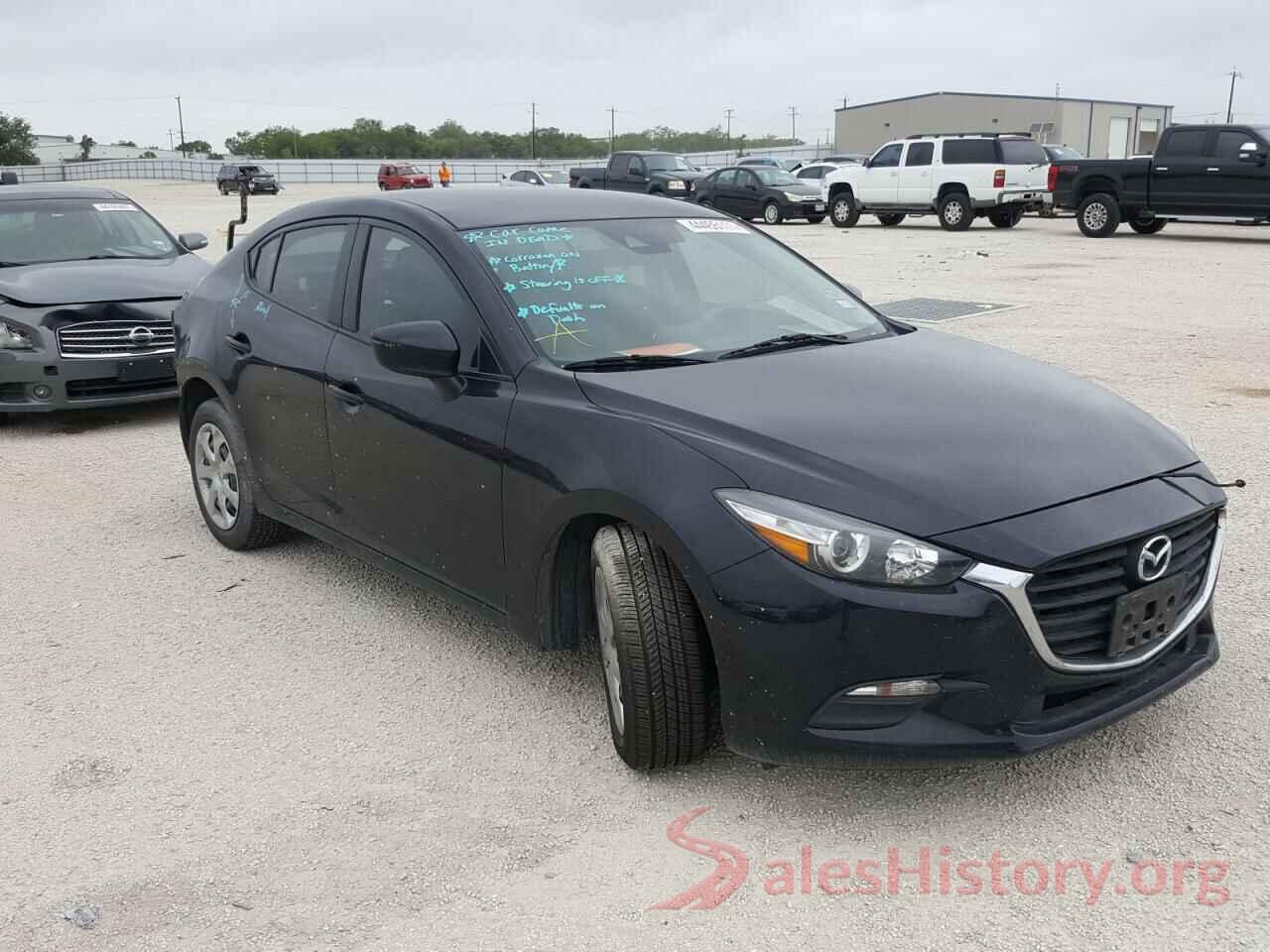 3MZBN1U7XJM176640 2018 MAZDA 3