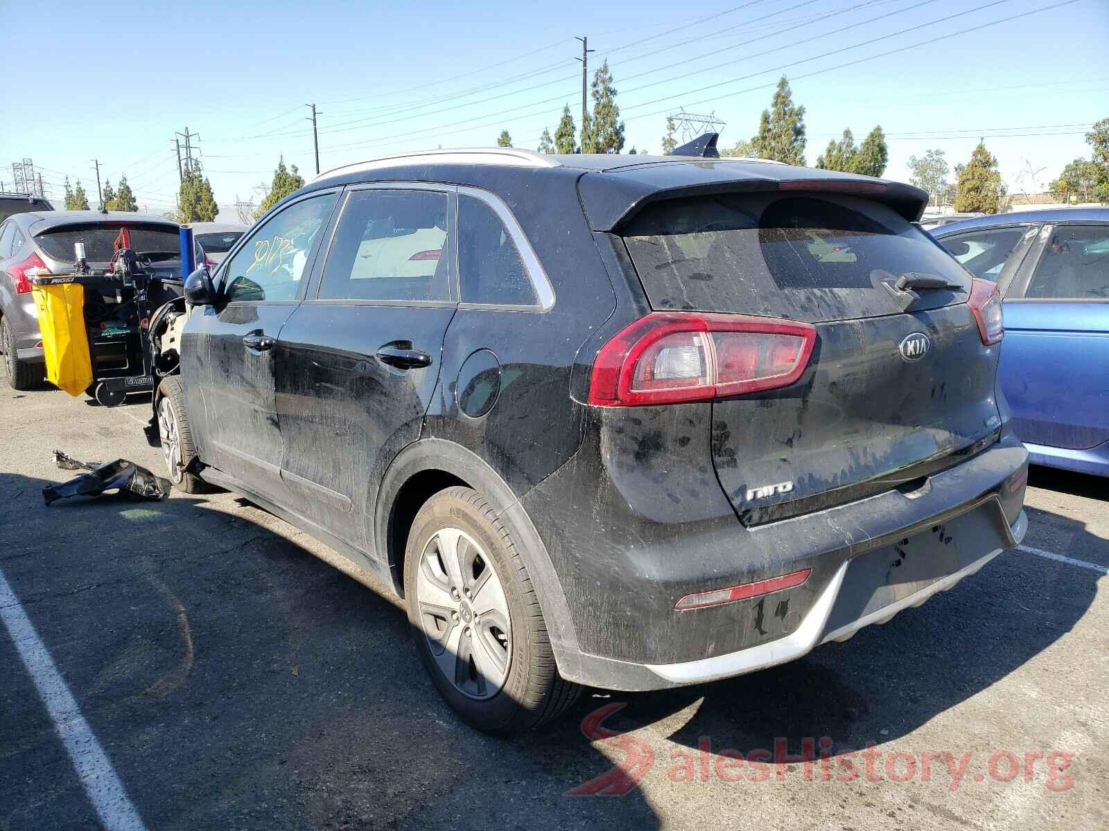 KNDCB3LC5K5306485 2019 KIA NIRO