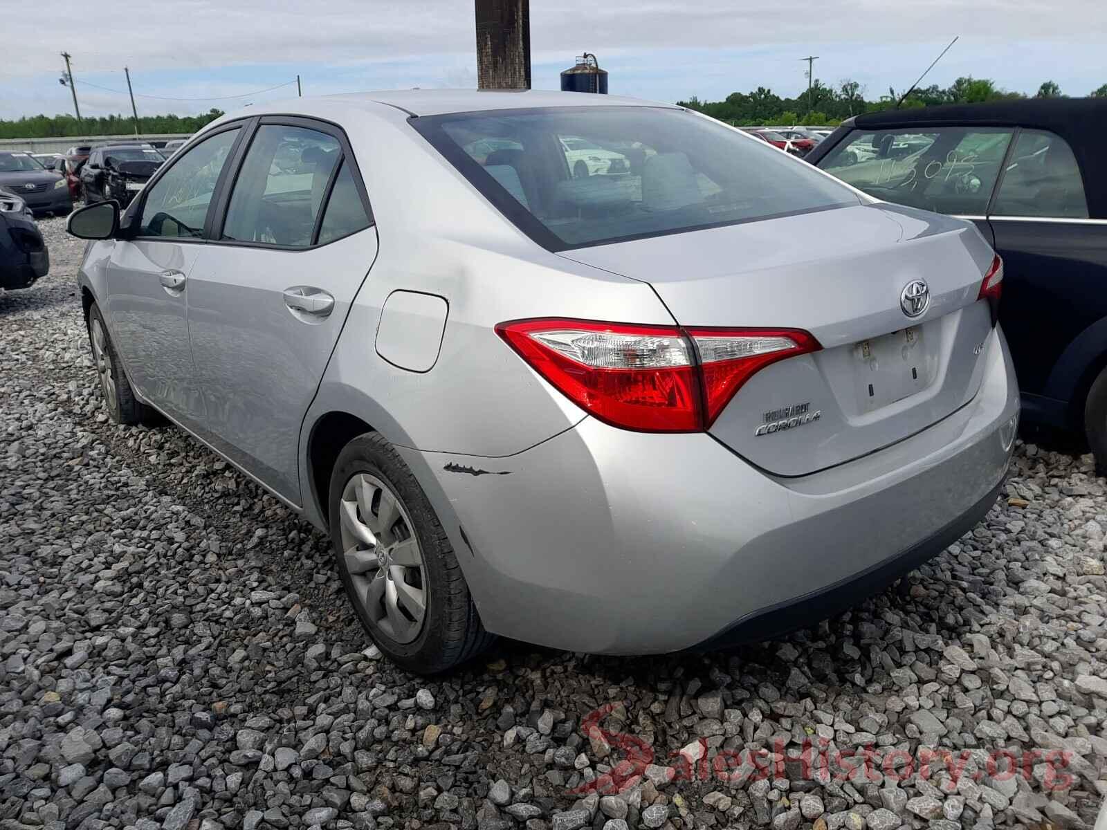 2T1BURHE4GC676906 2016 TOYOTA COROLLA