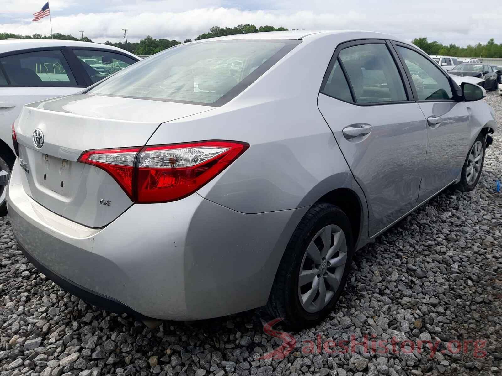 2T1BURHE4GC676906 2016 TOYOTA COROLLA