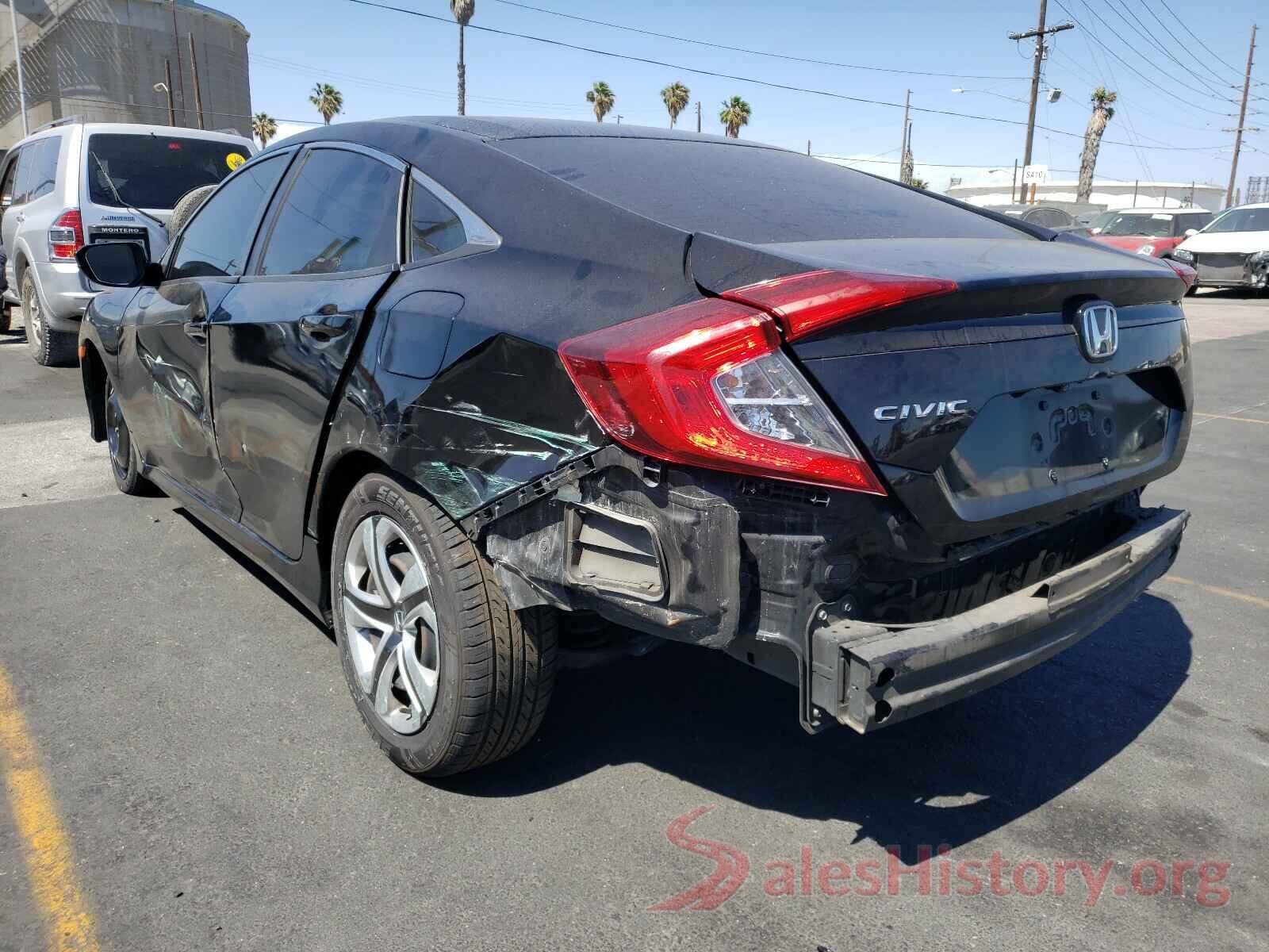 2HGFC2F57GH556149 2016 HONDA CIVIC