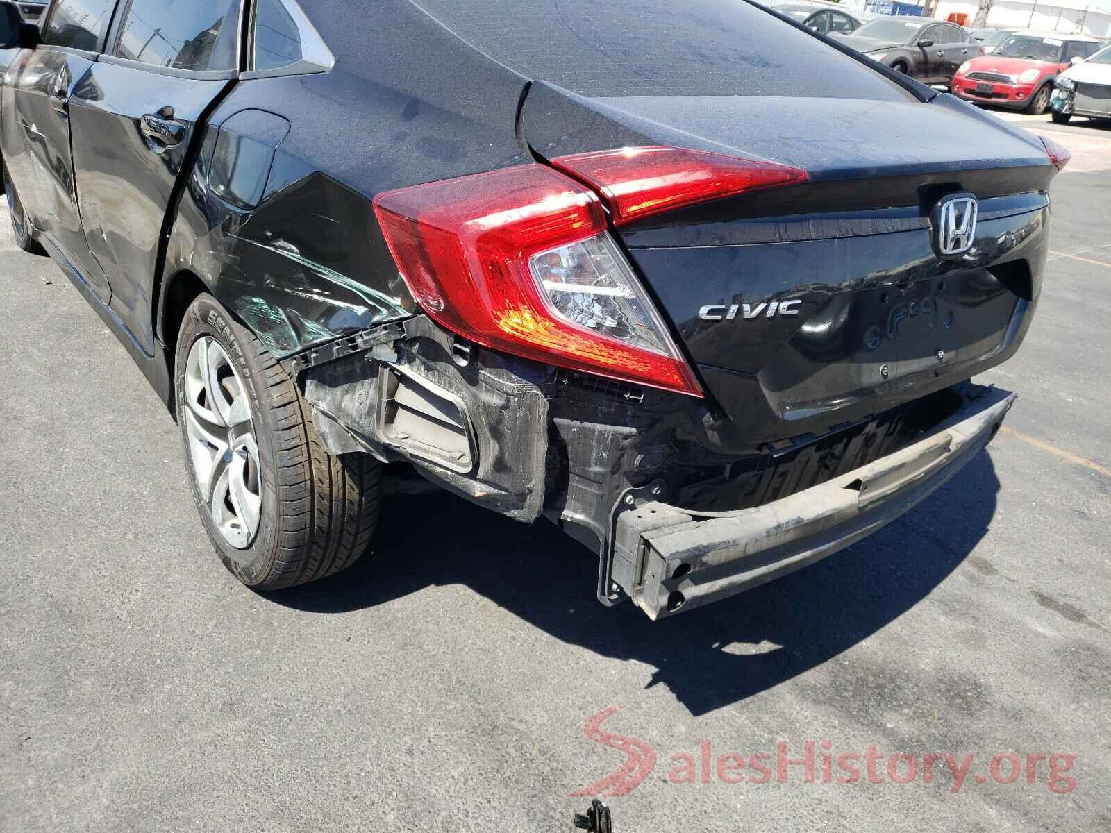 2HGFC2F57GH556149 2016 HONDA CIVIC