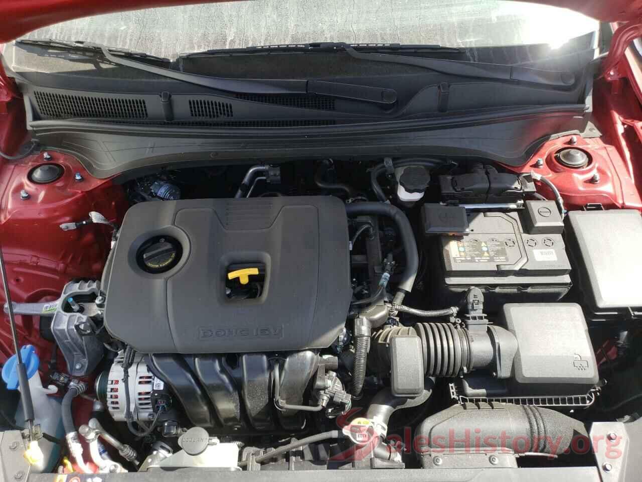 3KPF24AD9ME348552 2021 KIA FORTE