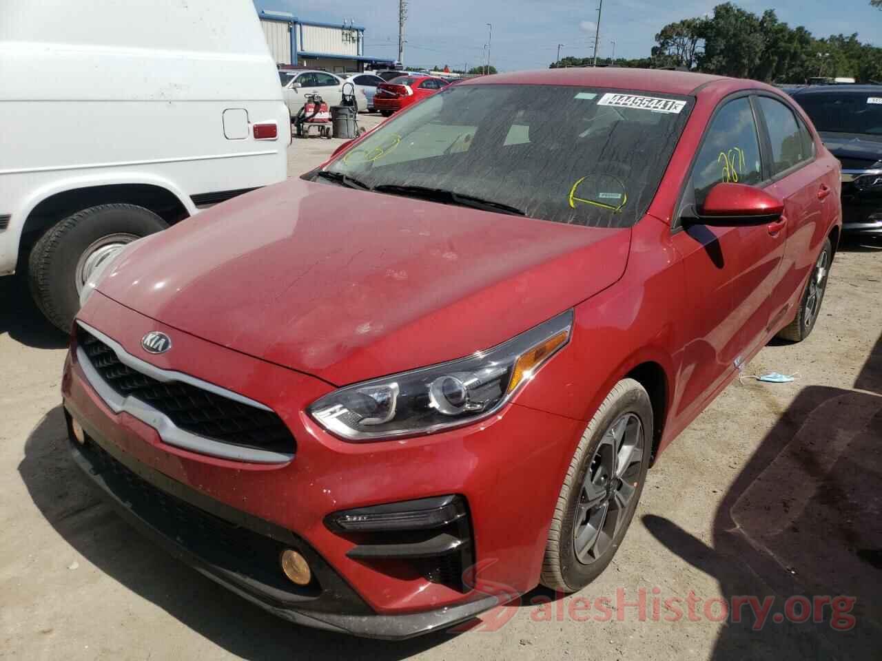 3KPF24AD9ME348552 2021 KIA FORTE