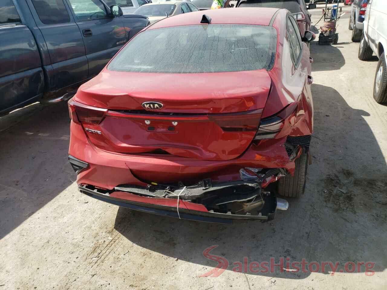 3KPF24AD9ME348552 2021 KIA FORTE