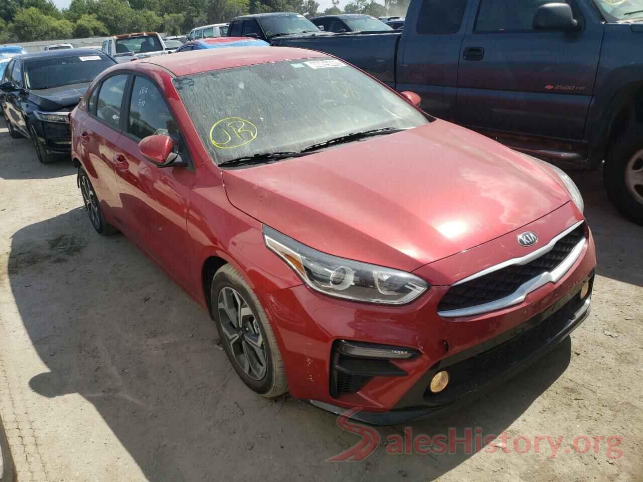 3KPF24AD9ME348552 2021 KIA FORTE