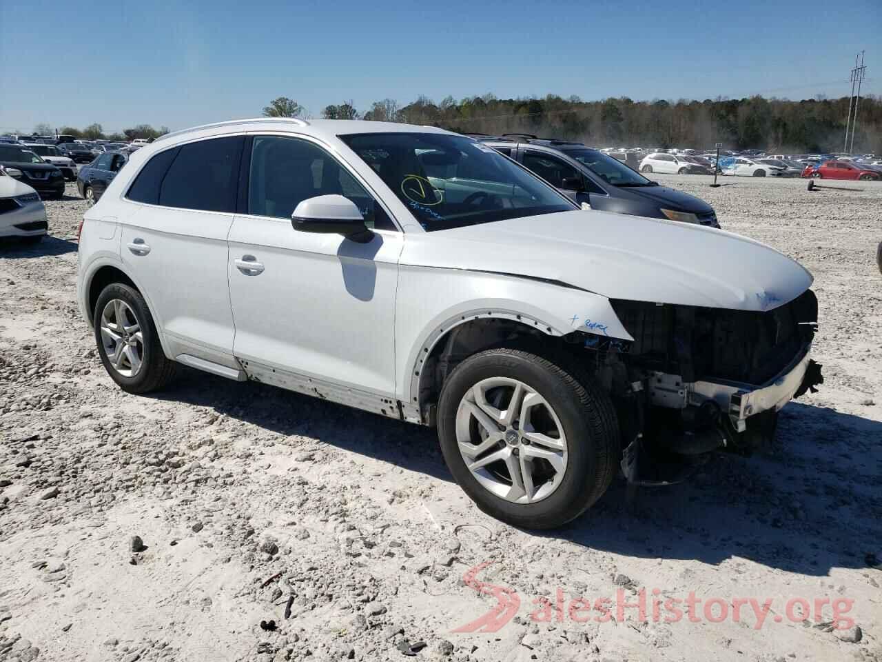 WA1ANAFYXK2126277 2019 AUDI Q5