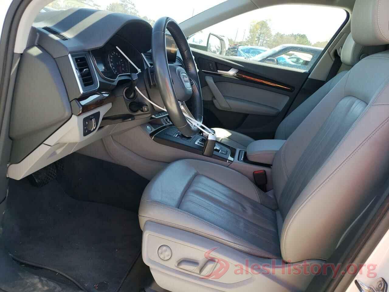 WA1ANAFYXK2126277 2019 AUDI Q5