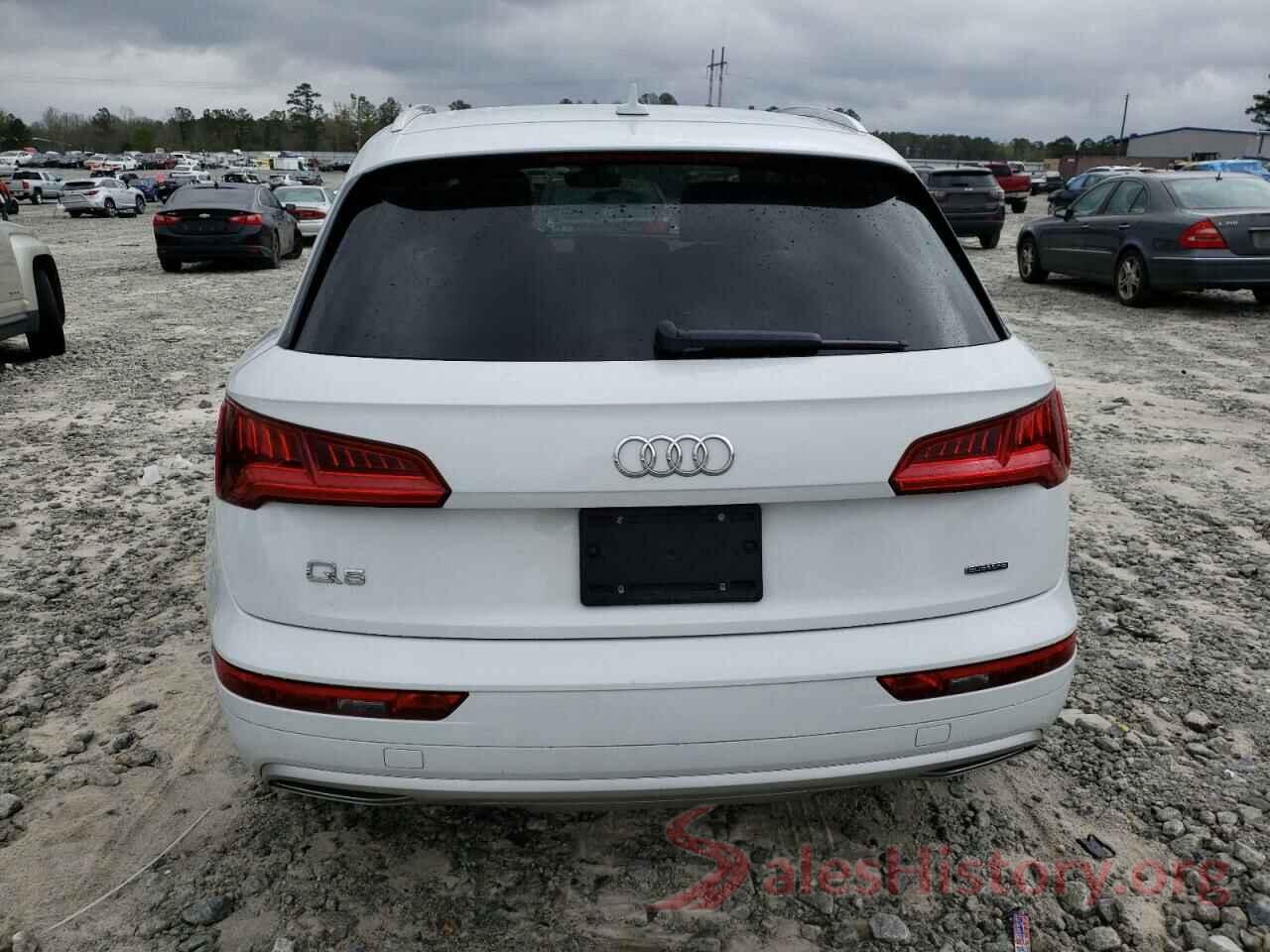 WA1ANAFYXK2126277 2019 AUDI Q5