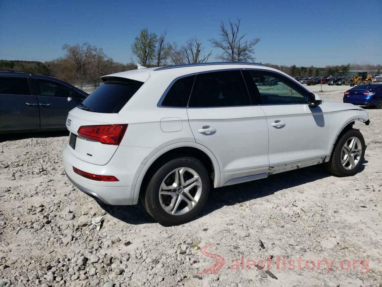 WA1ANAFYXK2126277 2019 AUDI Q5