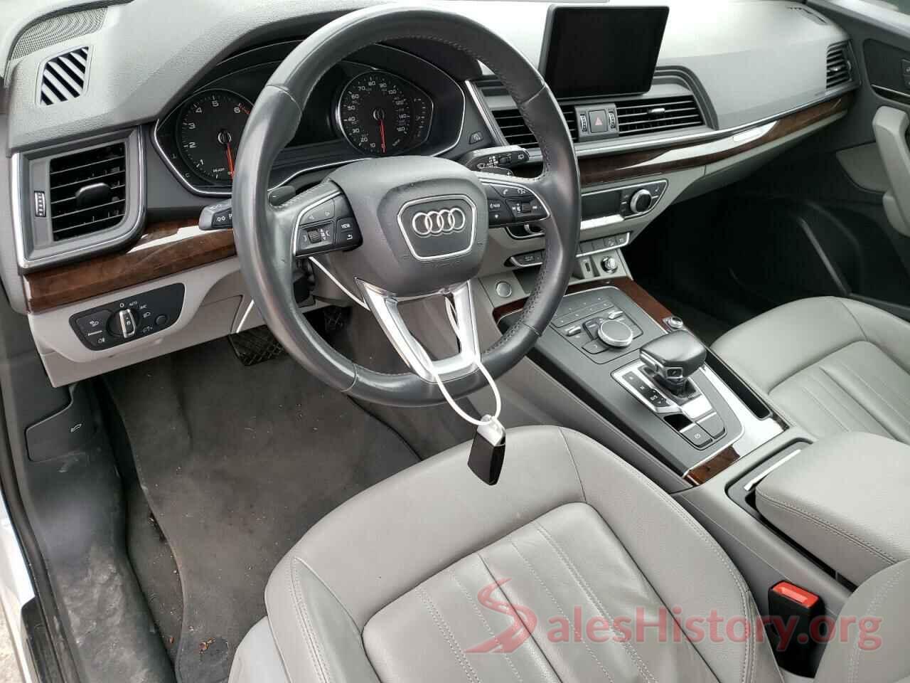 WA1ANAFYXK2126277 2019 AUDI Q5