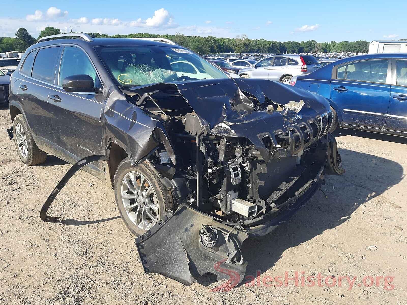 1C4PJMLB2KD182120 2019 JEEP CHEROKEE