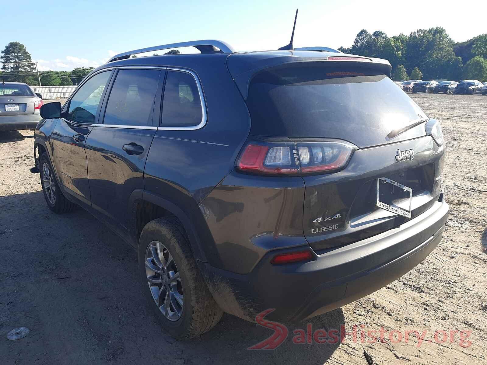 1C4PJMLB2KD182120 2019 JEEP CHEROKEE