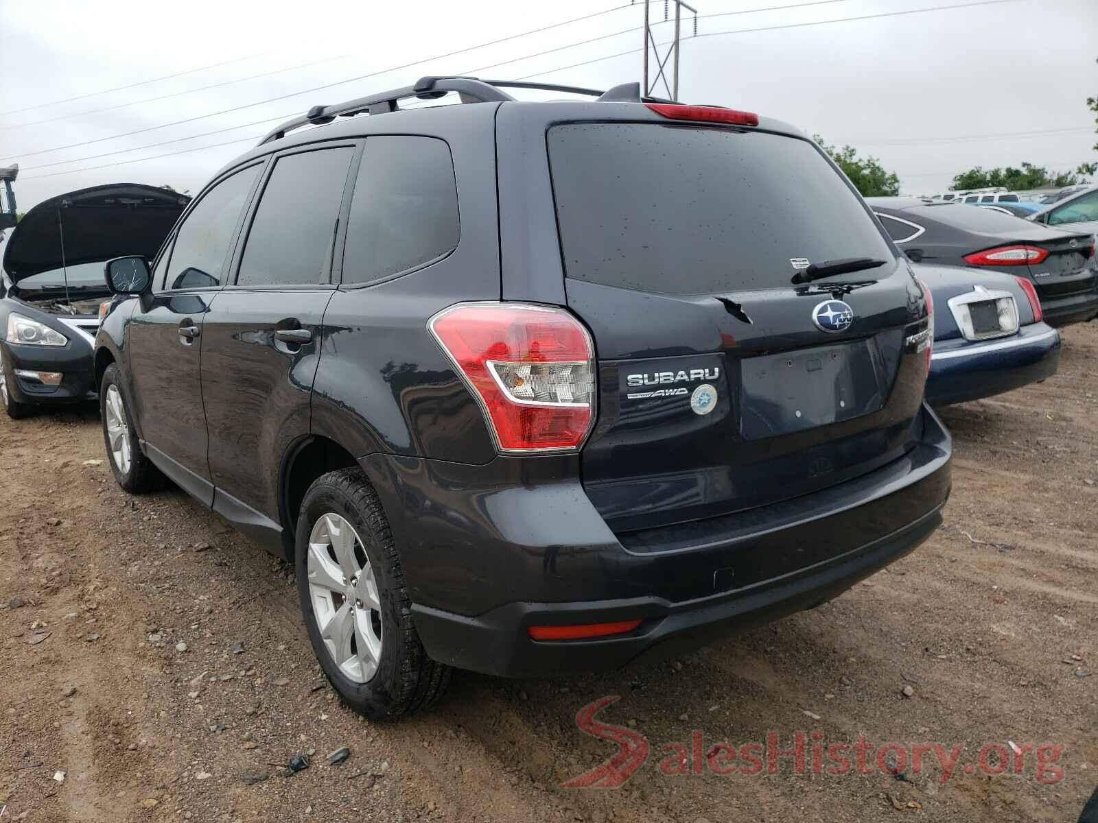 JF2SJADC0GH409841 2016 SUBARU FORESTER