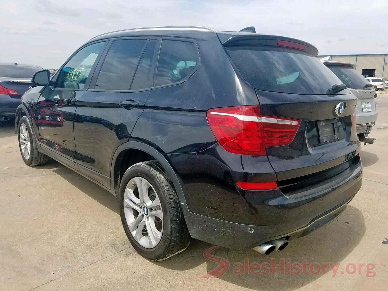 5UXWX7C51H0U40549 2017 BMW X3