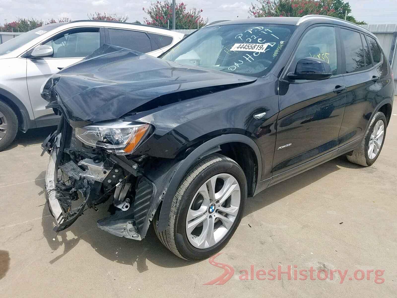 5UXWX7C51H0U40549 2017 BMW X3