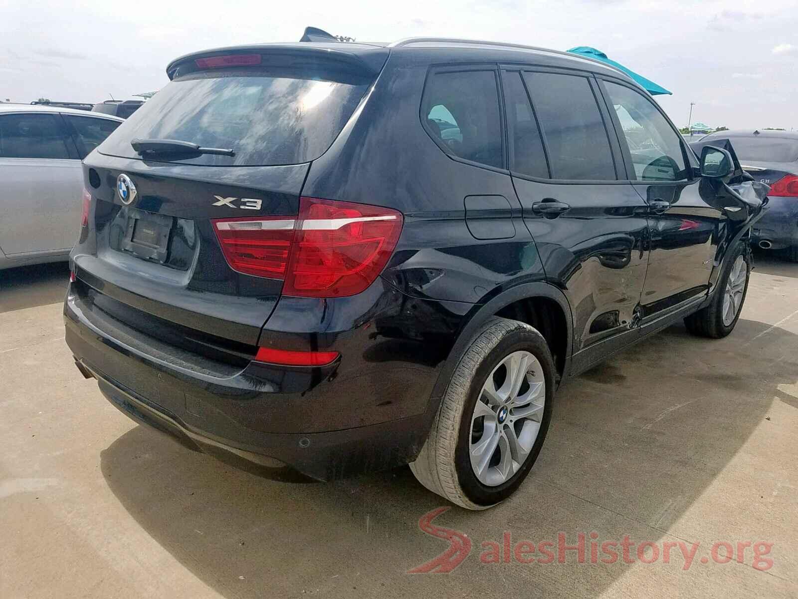 5UXWX7C51H0U40549 2017 BMW X3