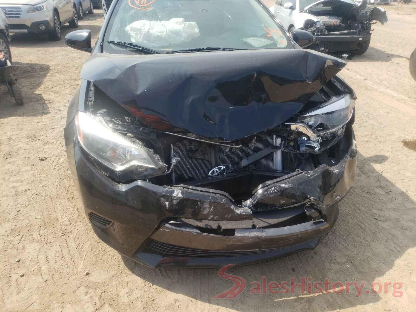 5YFBURHEXGP485684 2016 TOYOTA COROLLA