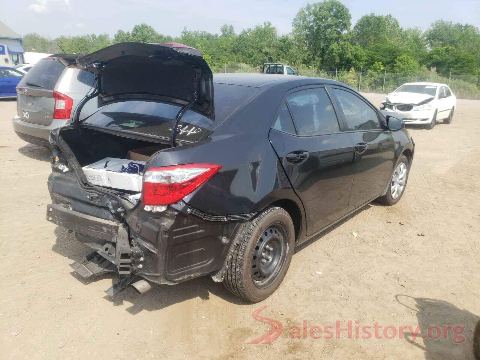 5YFBURHEXGP485684 2016 TOYOTA COROLLA