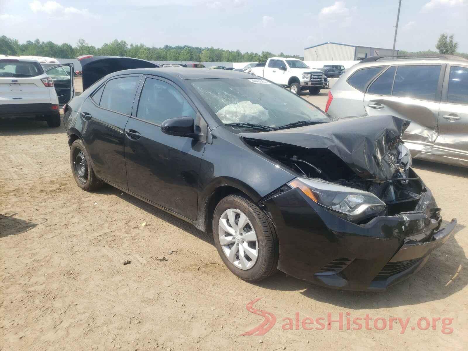 5YFBURHEXGP485684 2016 TOYOTA COROLLA