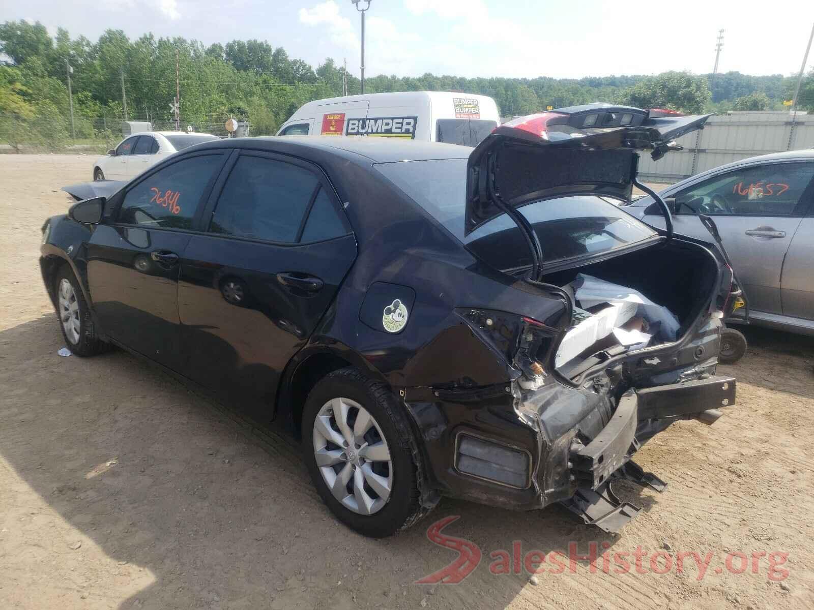 5YFBURHEXGP485684 2016 TOYOTA COROLLA