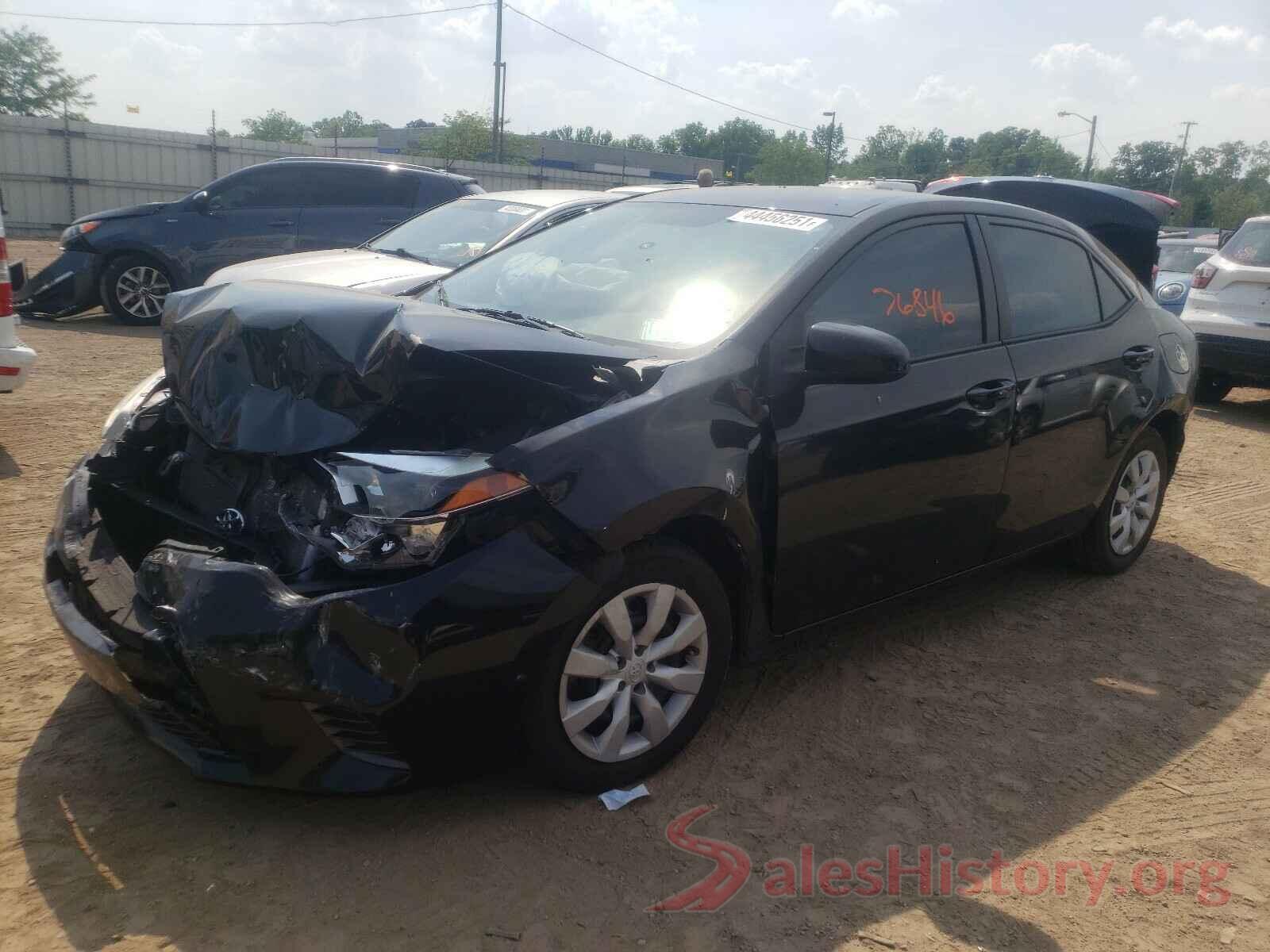 5YFBURHEXGP485684 2016 TOYOTA COROLLA