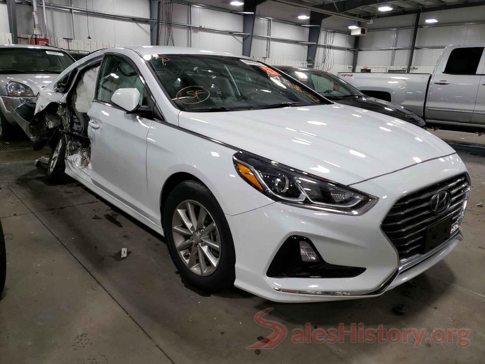 5NPE24AF7JH616891 2018 HYUNDAI SONATA